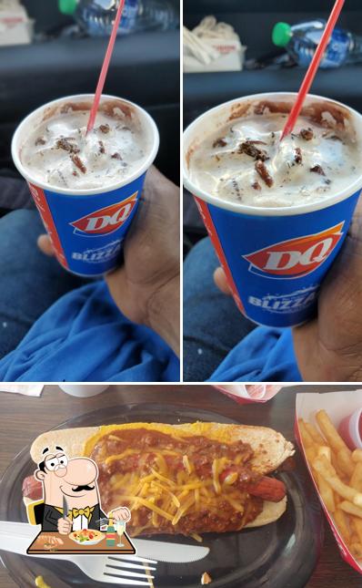 Dairy Queen East Bernard, 706 Dill St in East Bernard Restaurant menu