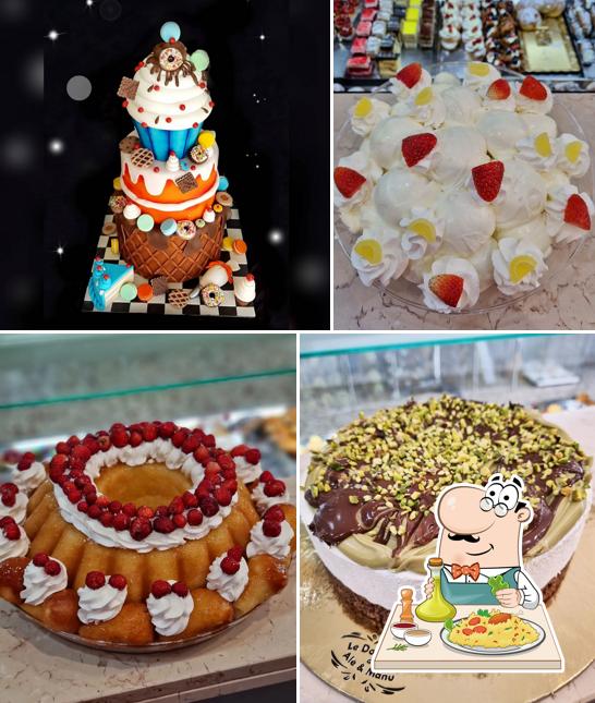 Platti al Le Dolcezze di Napoli