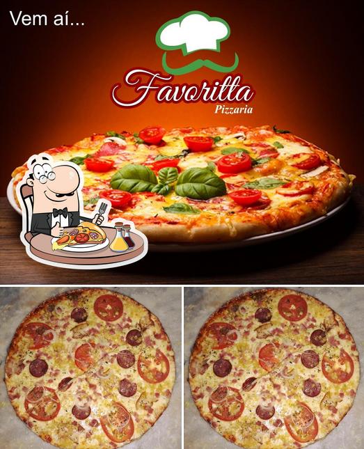 Consiga diferentes estilos de pizza