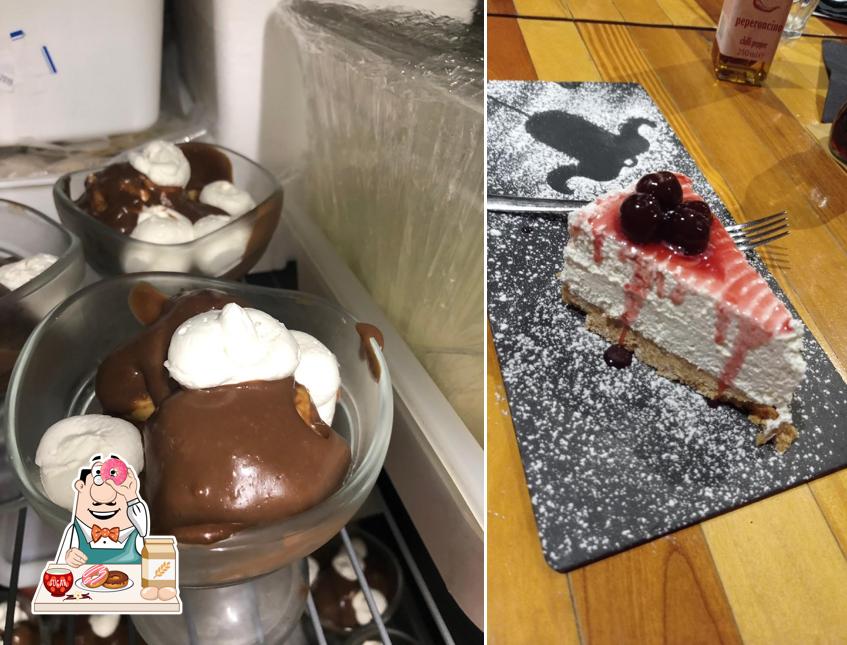Non scordarti di provare un dessert a Fratelli La Bufala