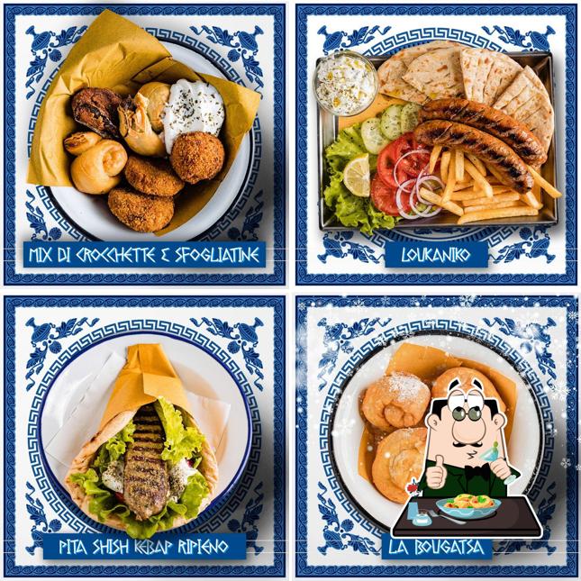 Cibo al Greek Food Lab