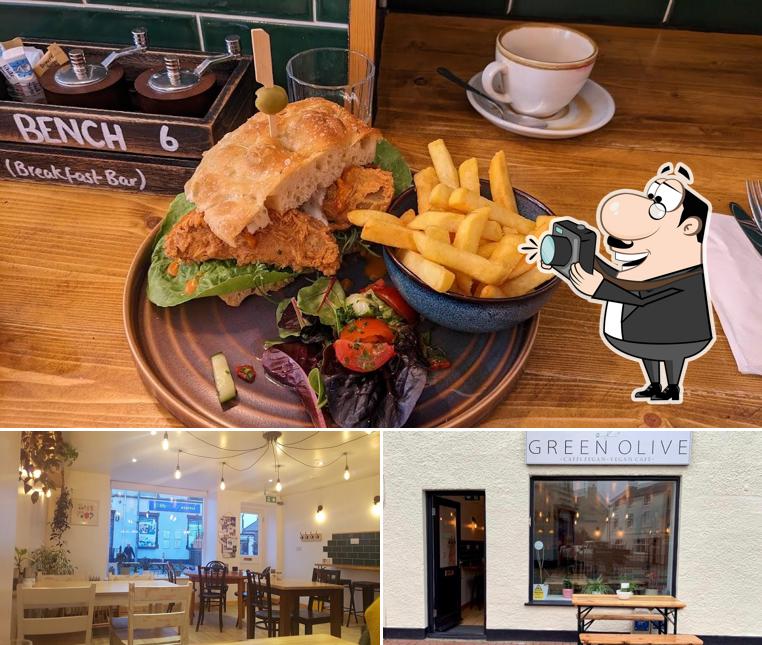 Green Olive in Menai Bridge Restaurant menu and reviews