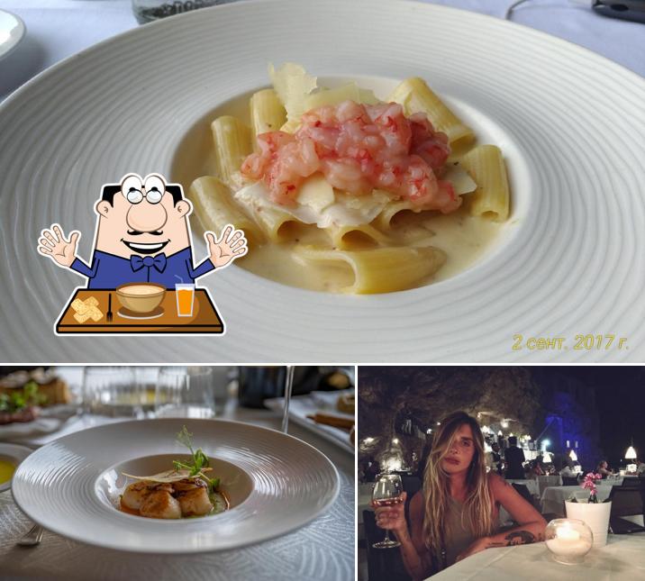 Cibo al Grotta Palazzese