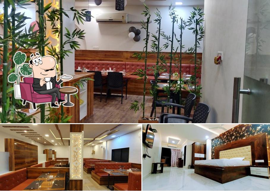 Check out how Hotel Royal Palaace Restaurant and Lodge looks inside