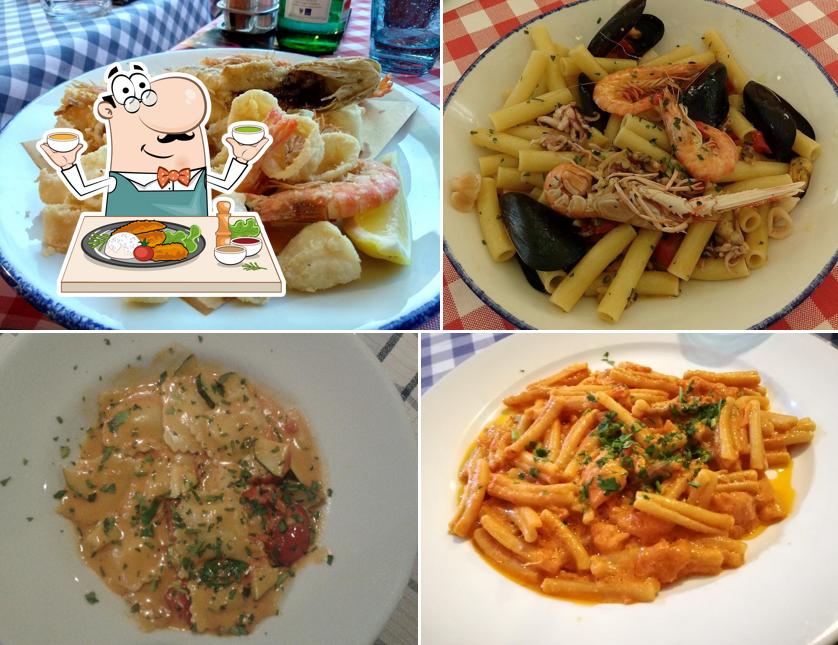Cibo al La Mano Di Fatima