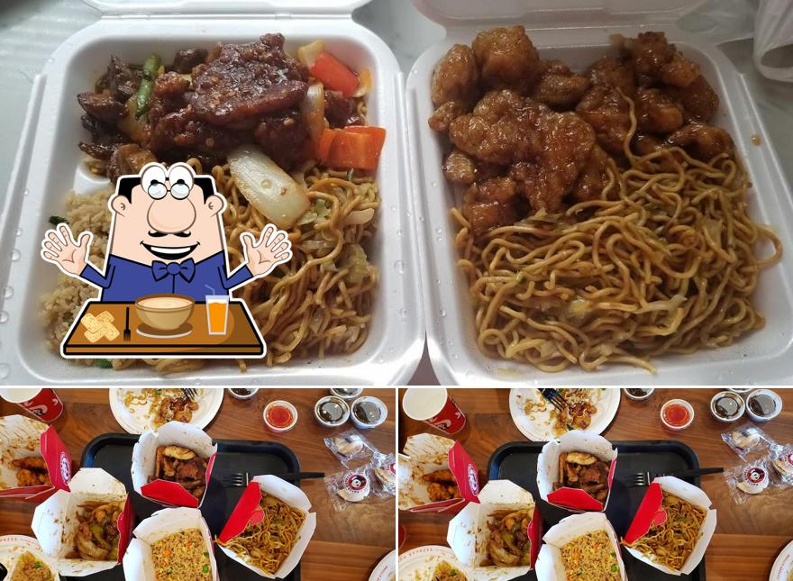 Panda Express, 1170 W Renaissance Pkwy in Rialto - Restaurant menu and ...