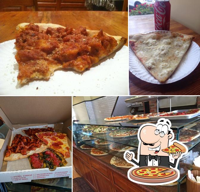 Pizza Station in Katonah Restaurant menu and reviews