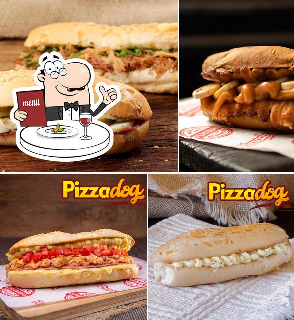Pizzadog Jaragua restaurante, Jaraguá do Sul Menu do restaurante e