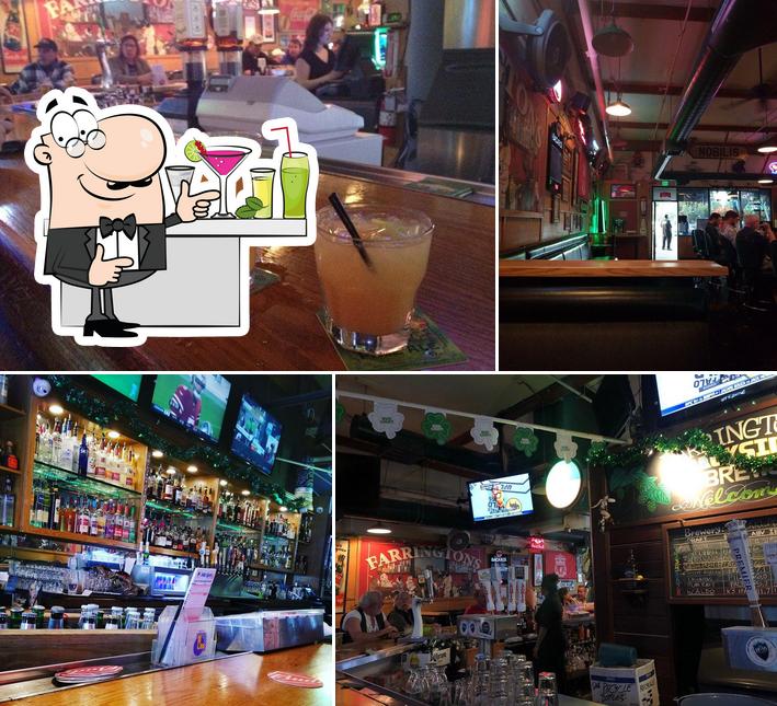 Farrington's in Pleasant Hill Restaurant menu and reviews