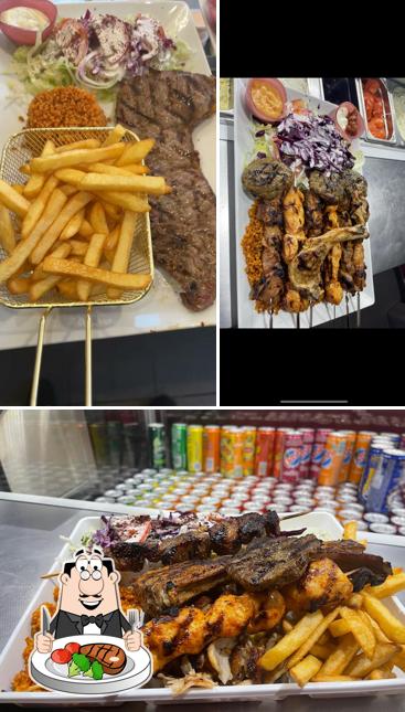 Prenez des repas à base de viande à BARLIN KEBAB