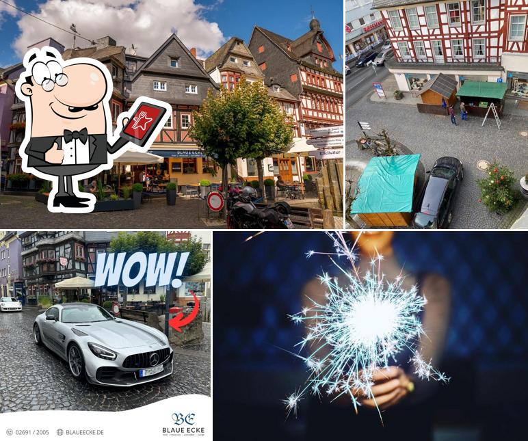 Blaue Ecke Hotel & Restaurant Blaue Ecke Restaurant & Hotel in Adenau, Adenau - Restaurant reviews