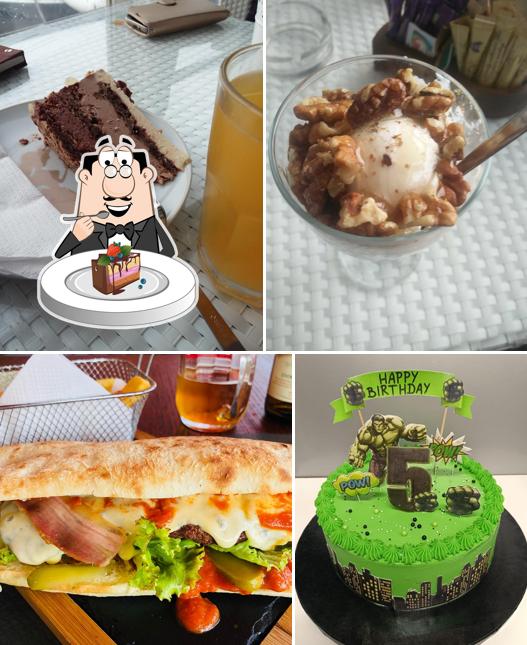 Torta al cioccolato al Casa del padrone