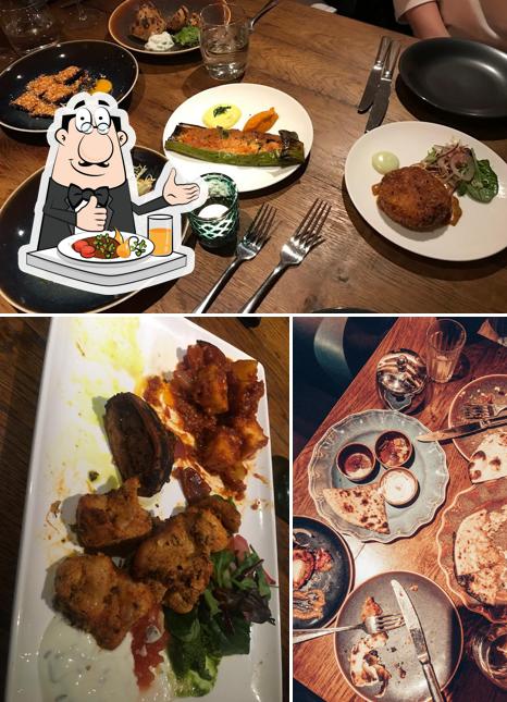 Cinnamon Kitchen, 4 Arches Ln in London Restaurant menu and reviews