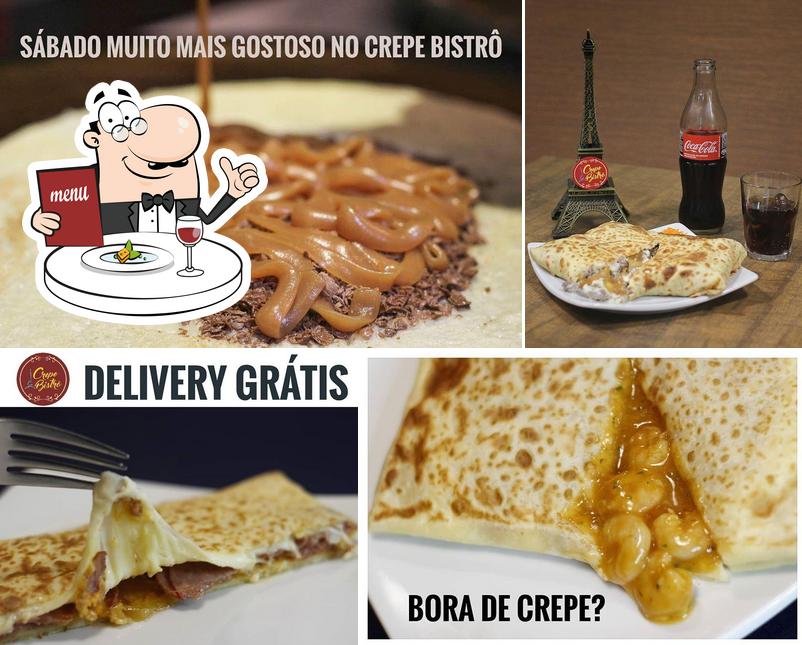 Comida em Crepe Bistrô