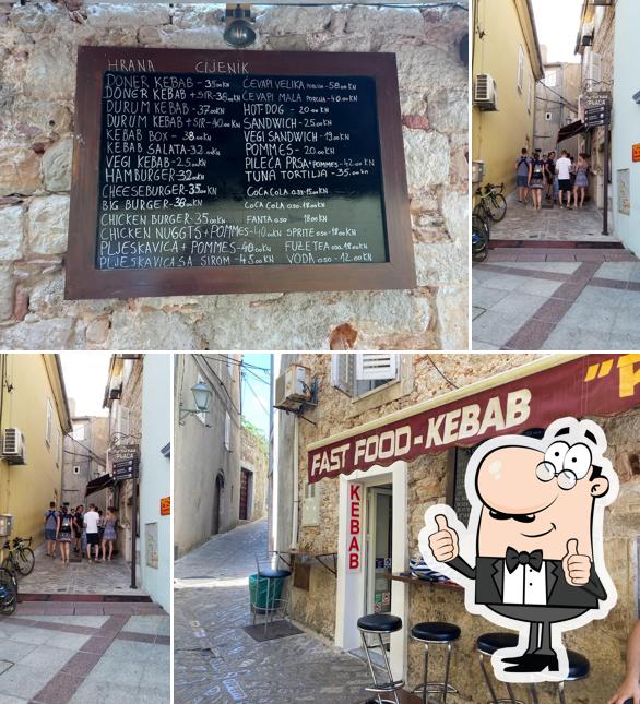 Ecco un'immagine di Fast food&kebab "PLACA"