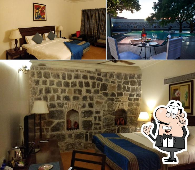 Check out how Fort JadhavGADH, Pune looks inside