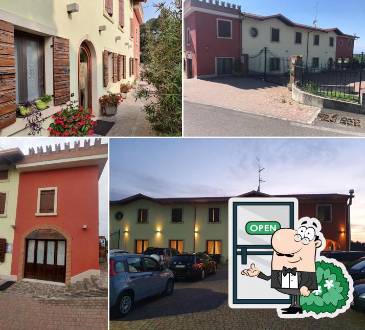 Gli esterni di Trattoria Locanda Al Pigno
