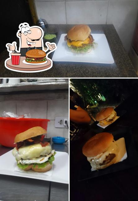 Consiga um hambúrguer no Nomiolo - Burger & Bar