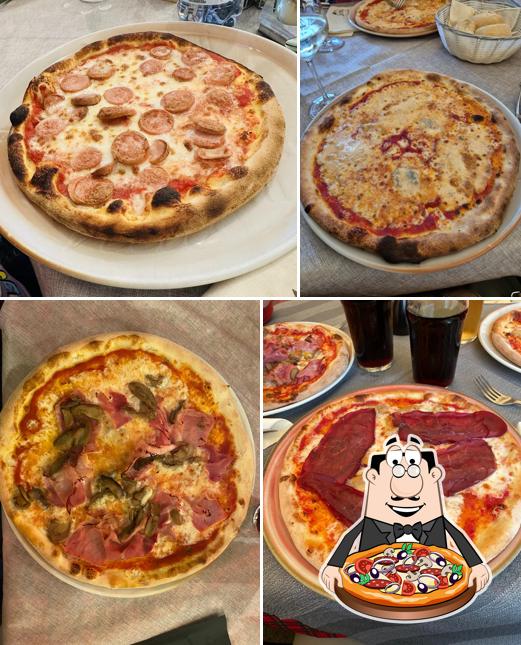 Choisissez des pizzas à Ristorante Tagliede