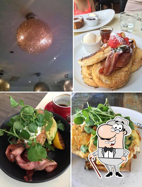 Thyme Cafe Bar, 2022 Tedder Ave in Main Beach Restaurant menu and