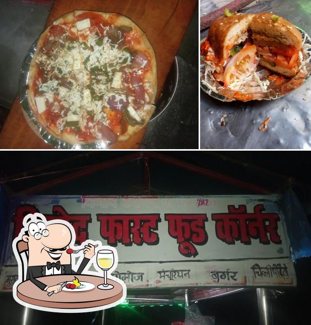 Food at Vinod ji fast food & pizza corner