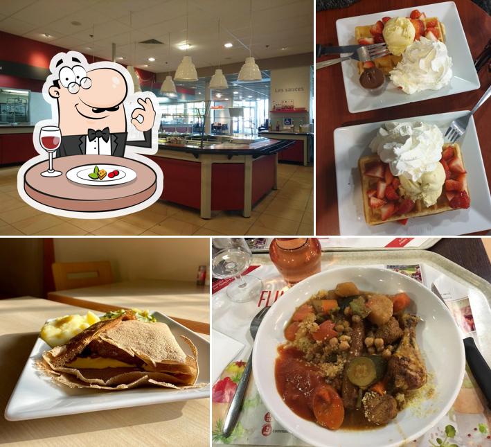 Plats à FLUNCH DUNKERQUE