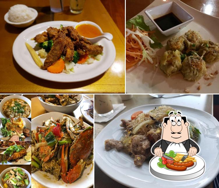 Meals at Sala Thai Restaurant