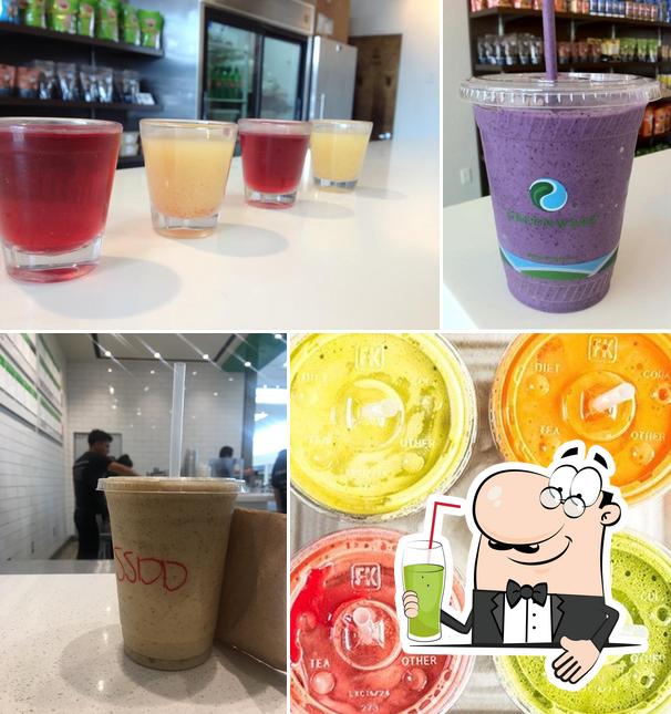 The Juice Bar, 8687 N US 75Central Expy 1000 2372 in Dallas
