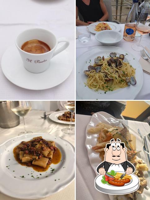 Cibo al Ristorante Il Poeta