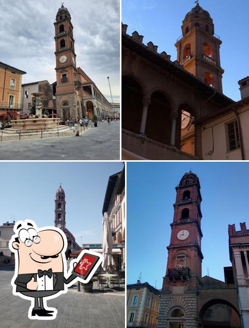 Gli esterni di Corona Faenza