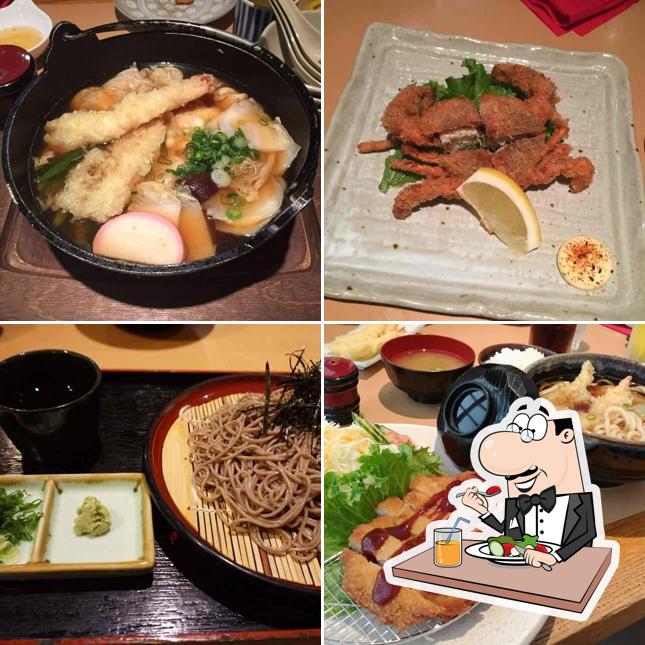 Еда в "Sushi Hiro Japanese Restaurant"