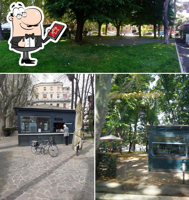 Gli esterni di Bar Casina Prati