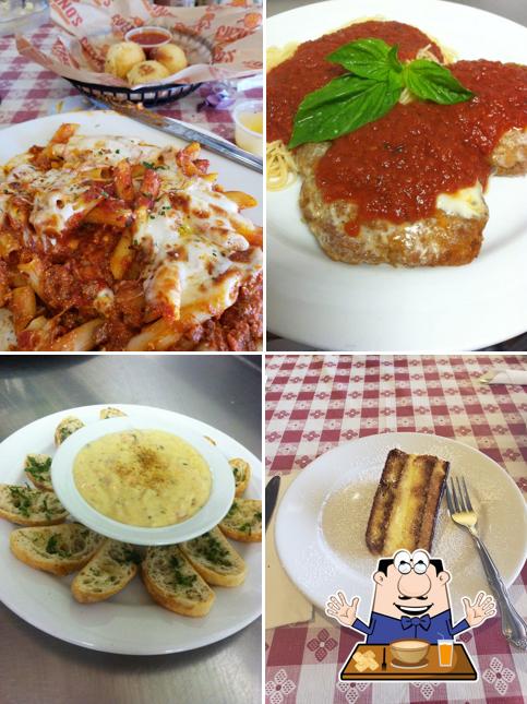 Meals at Cuzino's Family Kitchen