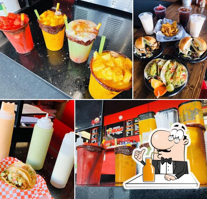El Jumping Bean Restaurant in Brawley Restaurant menu and reviews