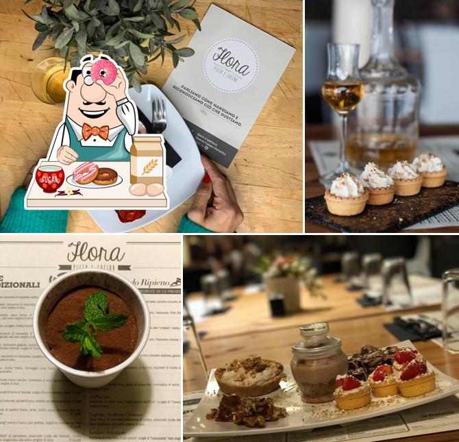 I dessert costituiscono una parte importante dell'esperienza culinaria che vivrai qui