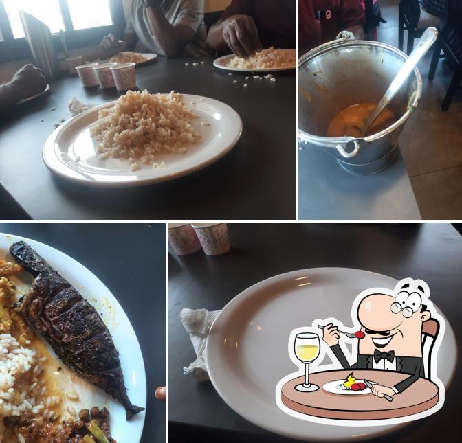 Food at Garage Kitchen
