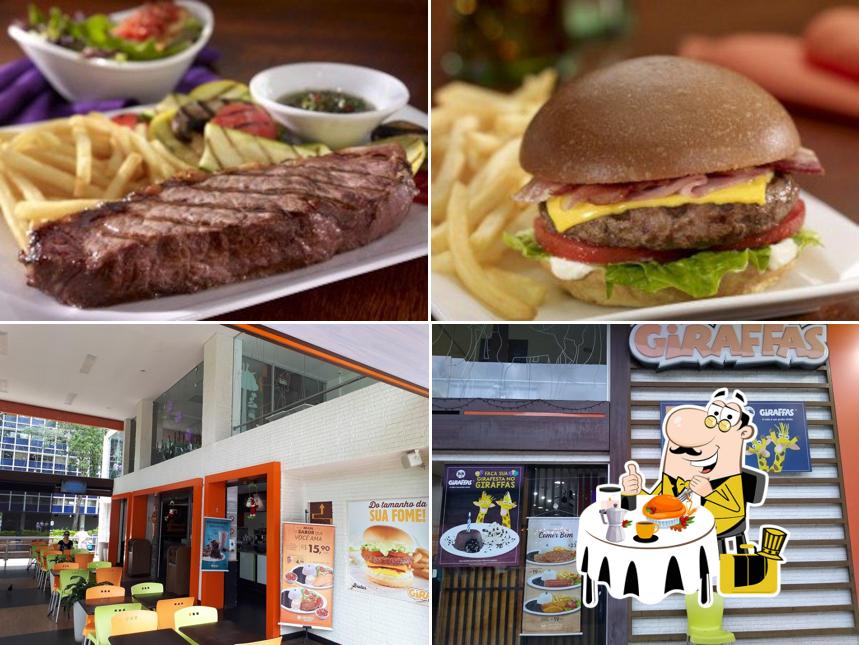 Comida em Giraffas 106 Sul