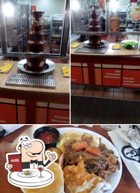 Golden Corral Buffet & Grill, 1540 US29 in Concord Restaurant menu