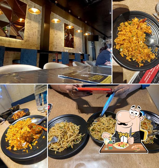 Food at Greek Cafe & Restro