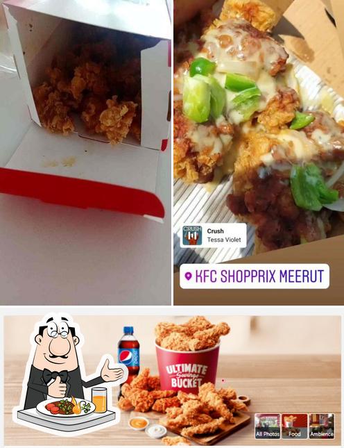 Food at KFC