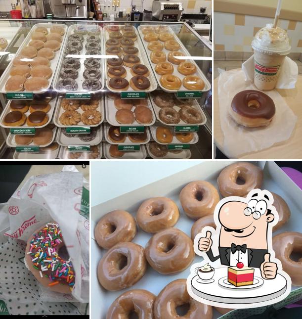 Krispy Kreme tiene distintos postres
