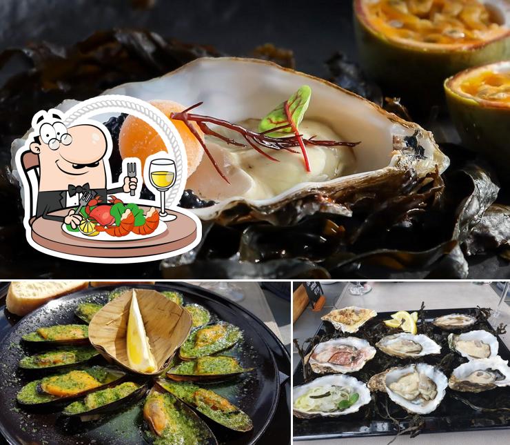 Quienes se acercan a Oesterproeverij Pekaar pueden degustar las distintas recetas con marisco