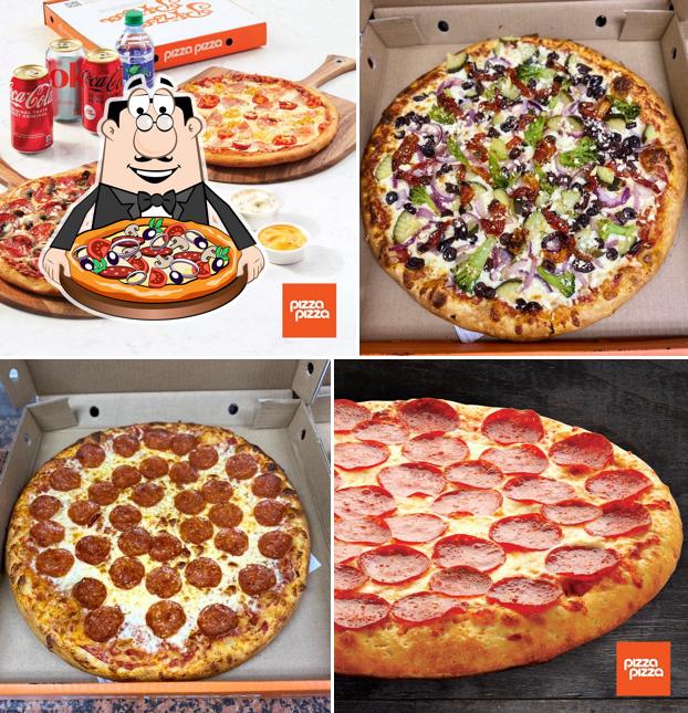 Disfruta de sus distintos modelos de pizza