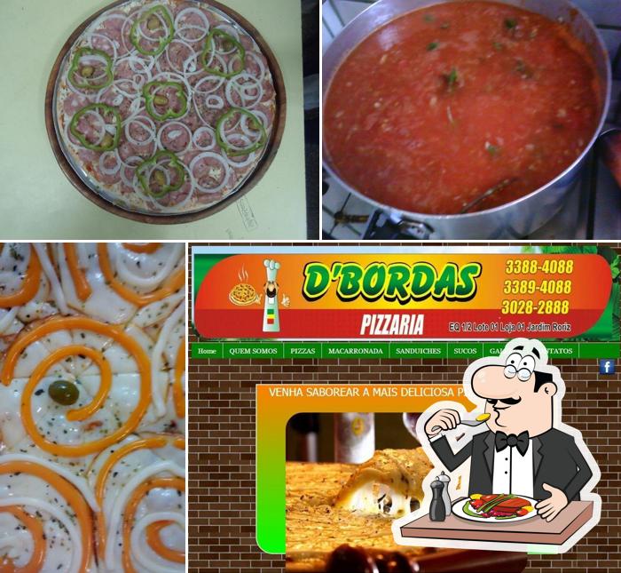 Comida em Pizzaria D'bordas Em Planaltina -DF