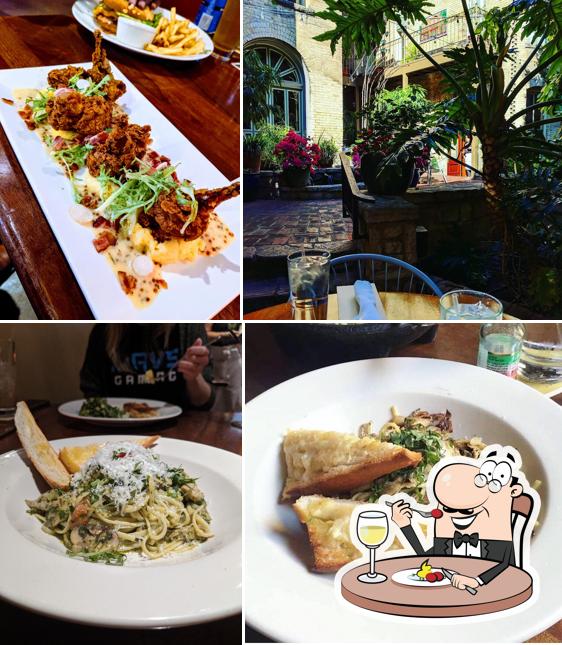 Zinc Bistro & Bar in San Antonio Restaurant menu and reviews