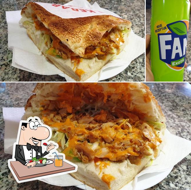 Las fotografías de comida y bebida en Antalya Fırını