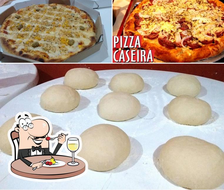 Comida em Arretado's Pizzaria