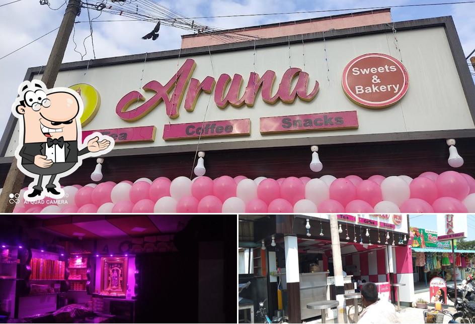 Aruna tea stall,bakery and sweets