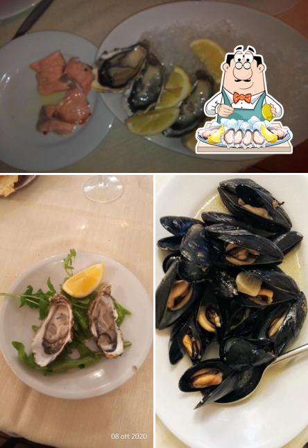 Prenditi la cucina di mare a Canne al Vento