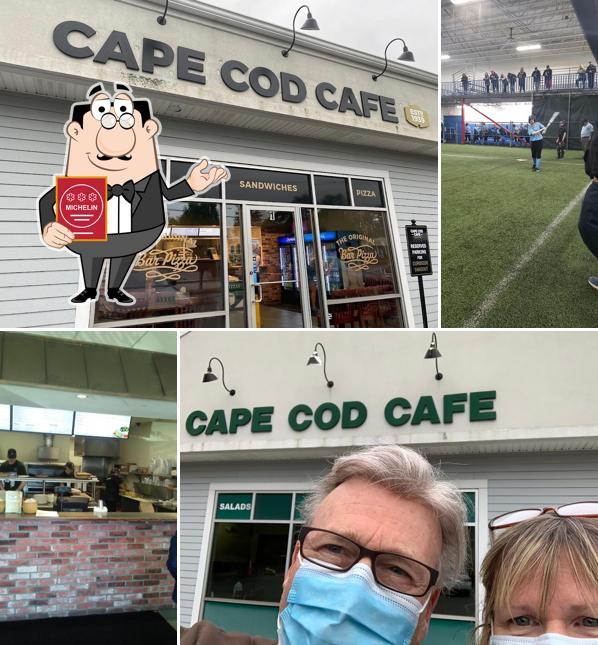 Cape Cod Cafe Pizza in Bridgewater Restaurant menu and reviews